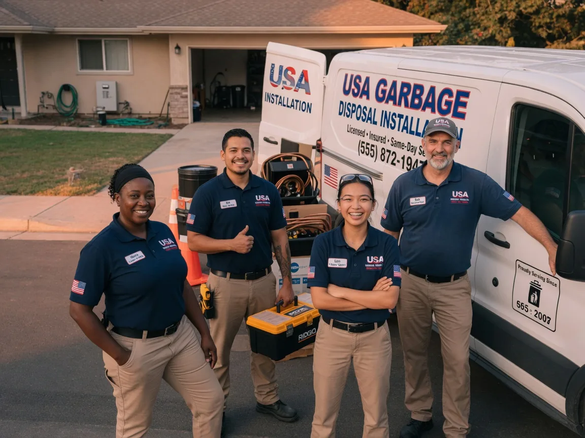 Garbage Disposal Replacement company in Hill City, KS