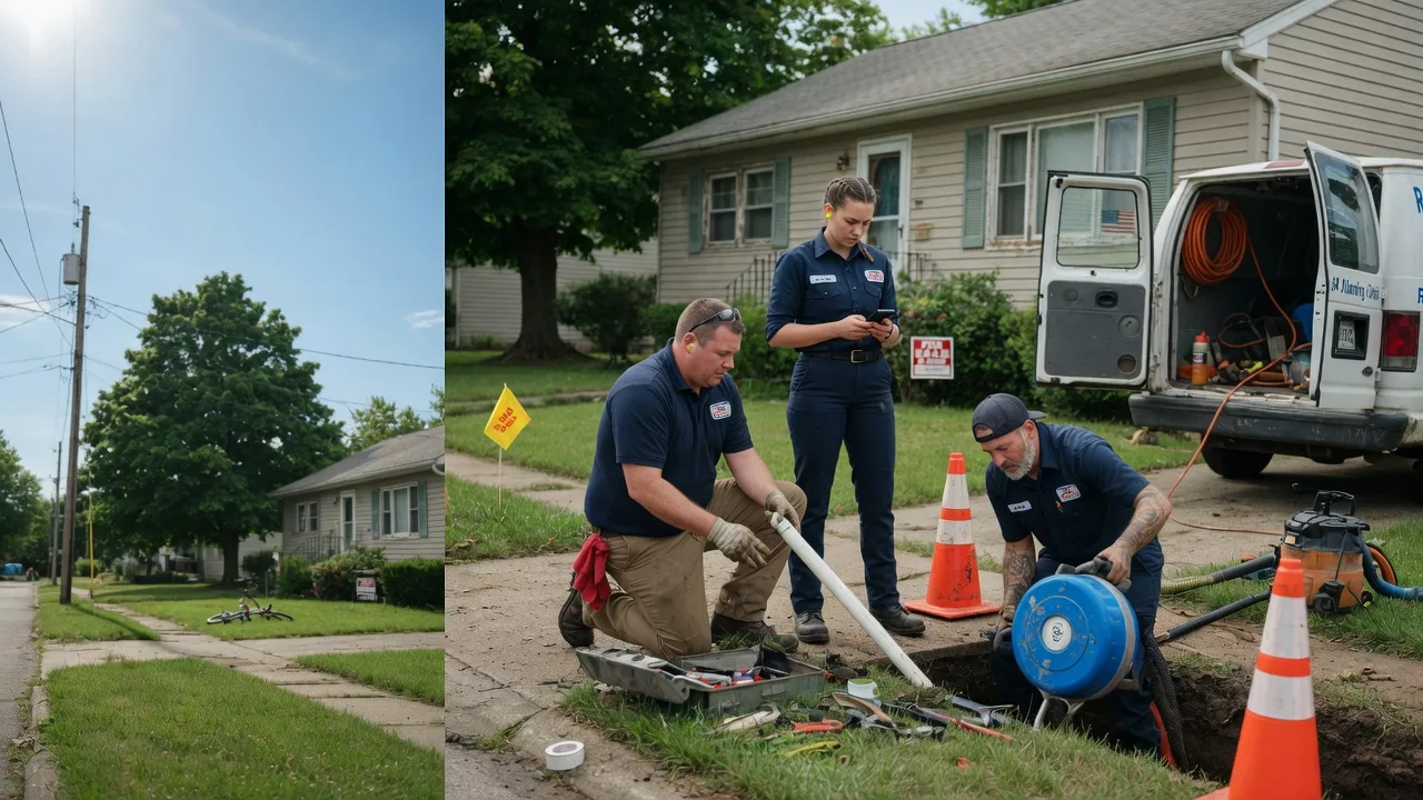 Sewer Line Repair in Hill City, KS near me